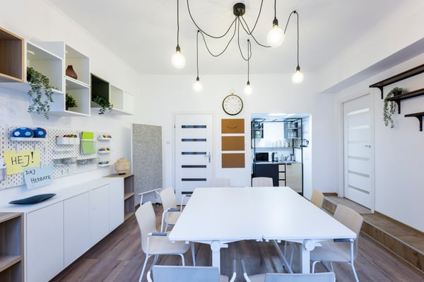 Pomieszczenie po remoncie