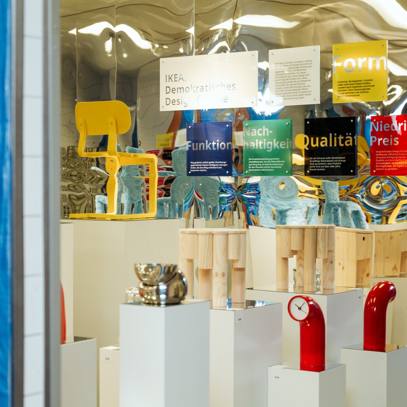 KONSTRUNDA Kollektion Ausstellung auf der Vienna Design Week.