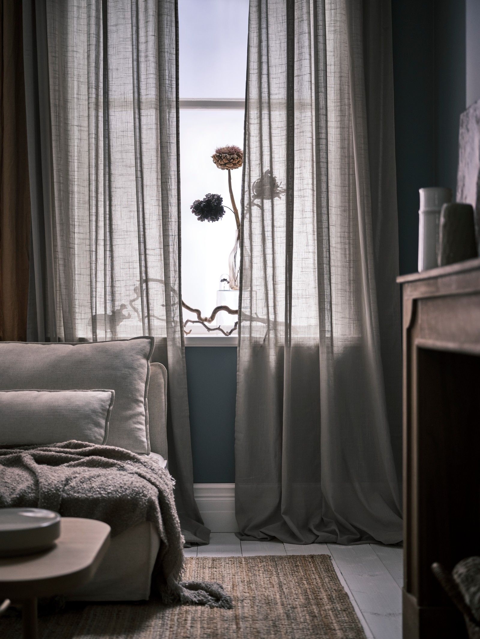 Tende Ikea Come scegliere la lunghezza delle tende - IKEA Italia