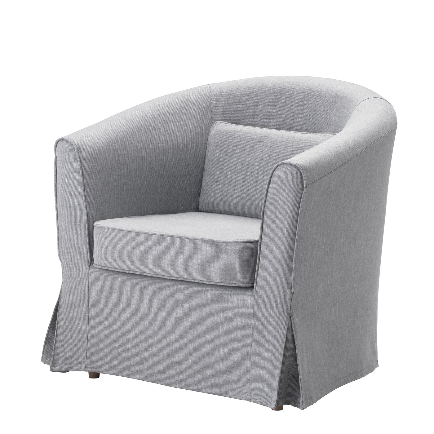 IKEA TULLSTA fåtöljklädsel, nordvalla mellangrå