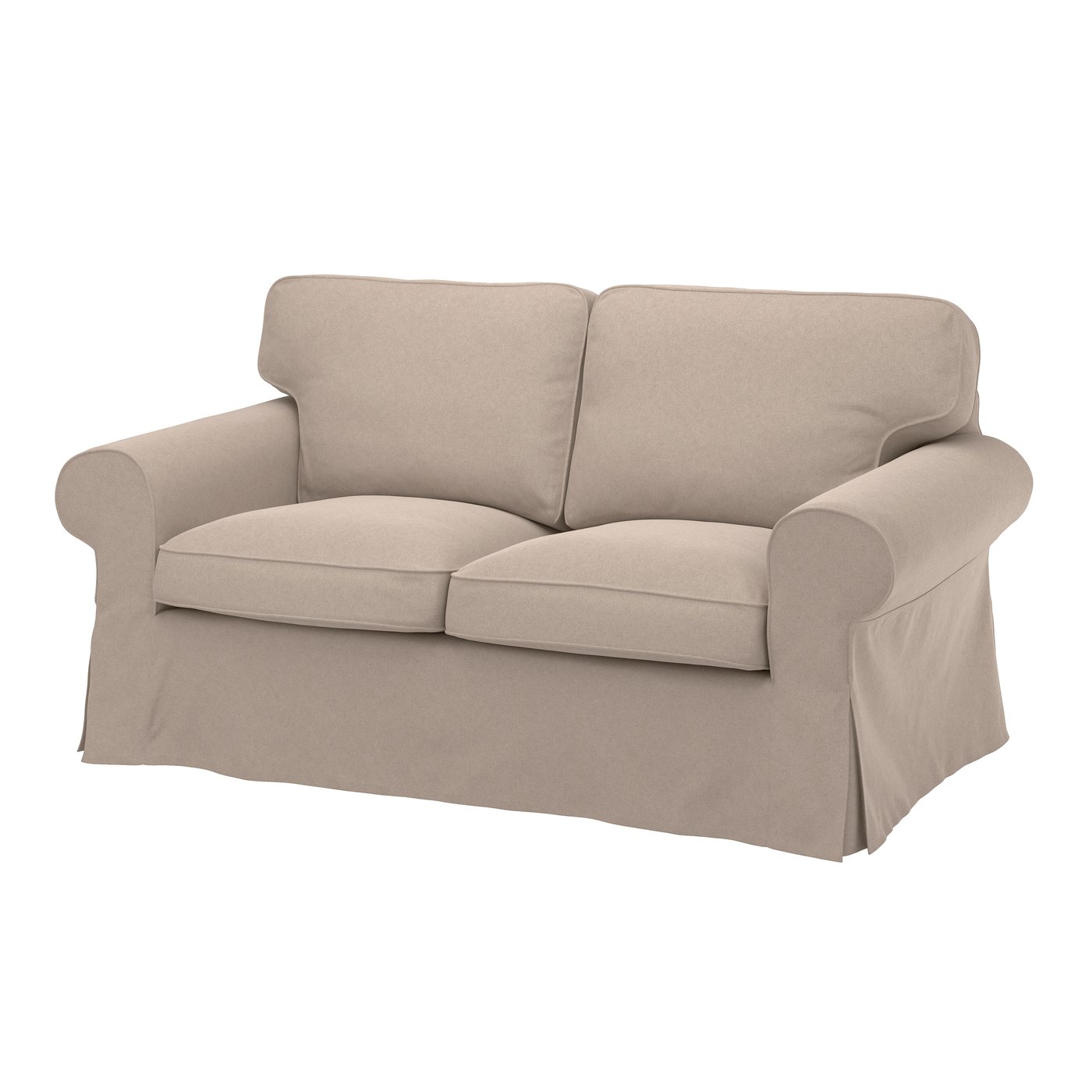 IKEA EKTORP 2-sitssoffa, tallmyra beige