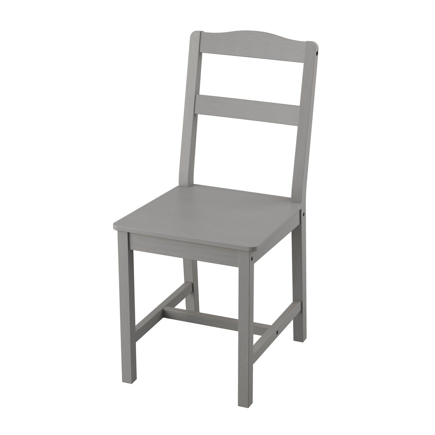 IKEA HAUGA stol, grå
