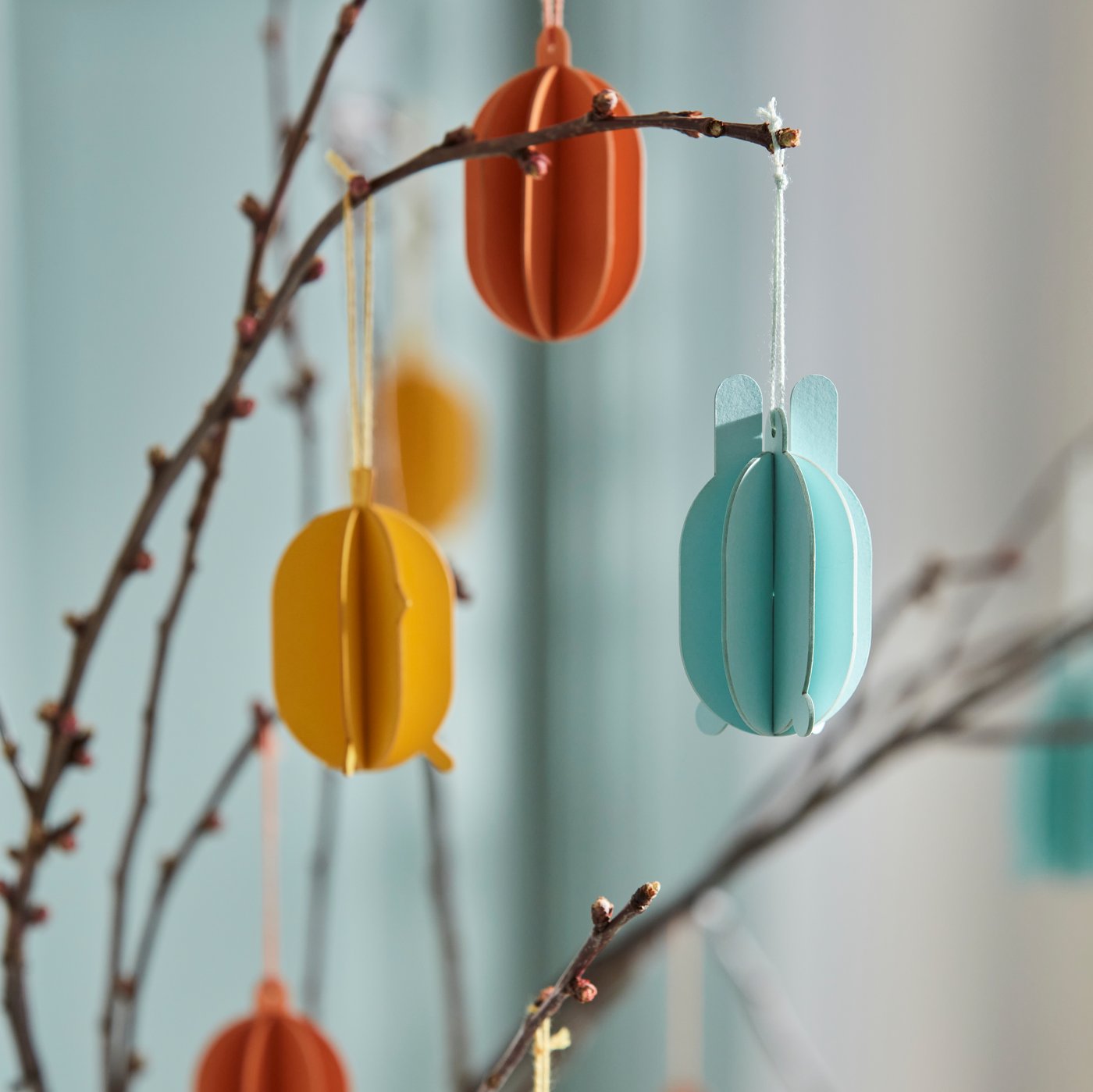 A multicolour TJÄRLEK hanging decoration