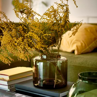 A Mid-century Modern Living Room Fit for Today - IKEA CA