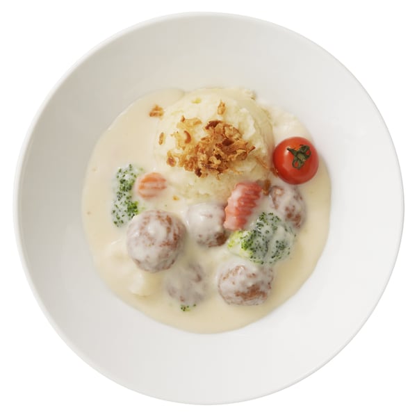 クリームシチュープラントボール入り