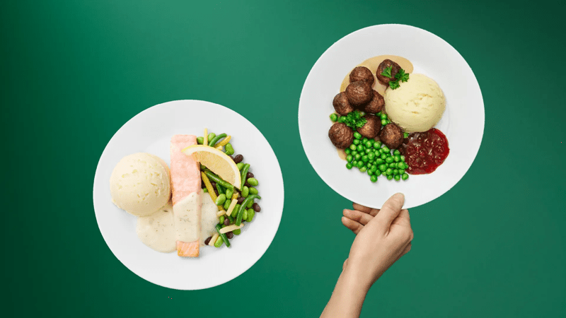 2 por 1 no prato principal