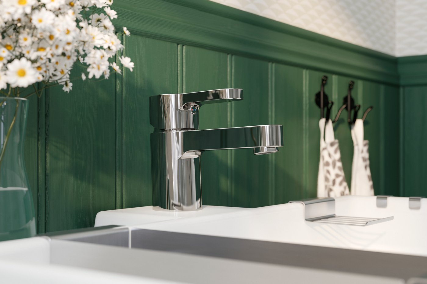 모든 욕실 수전 보러 가기