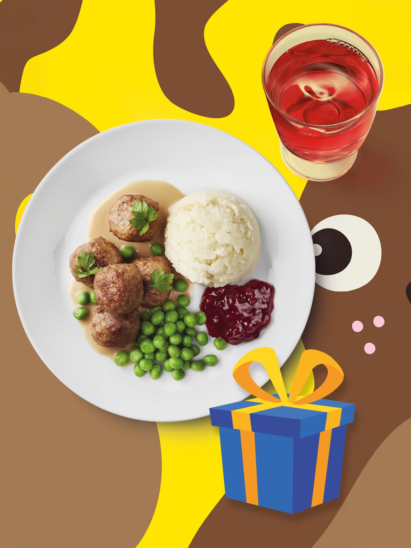 Ein IKEA Kindermenü