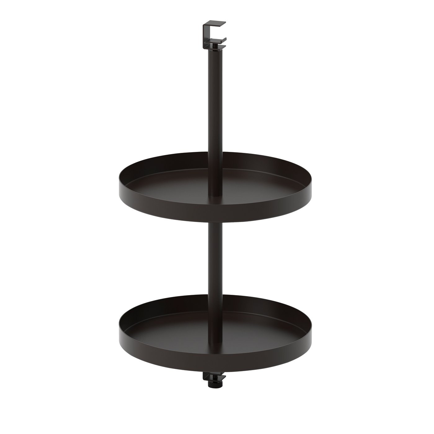 IKEA - ENHET pyörivä hyllysisuste, antrasiitti