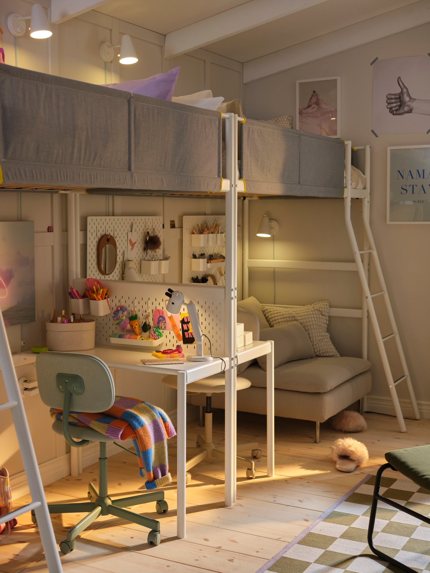 Cool shared bedroom ideas your tweens will love - IKEA US