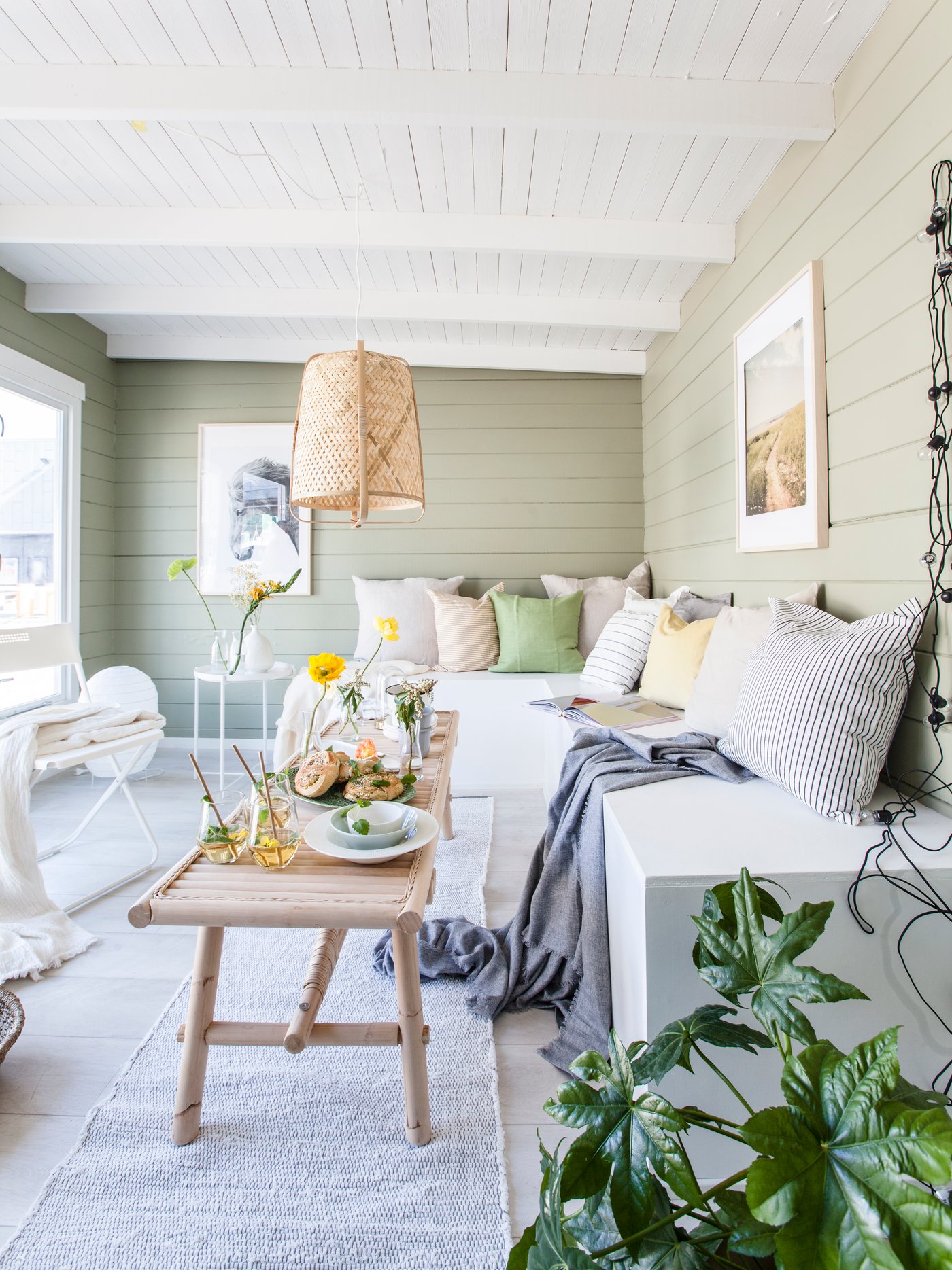 Fornyelse af din udestue behøver ikke at koste en formue.