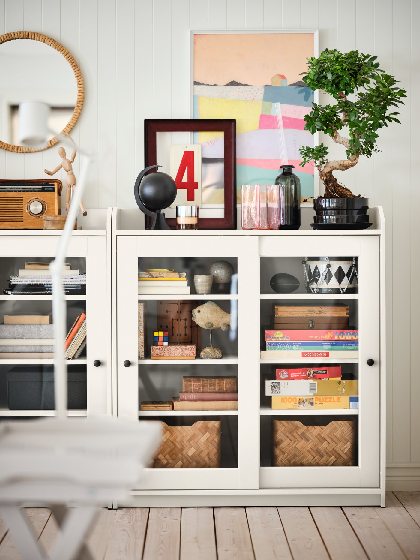 A natural GESTALTA artist's dummy