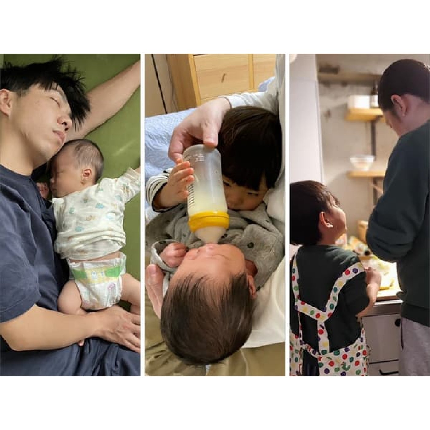 男性コワーカーの育休取得イメージ