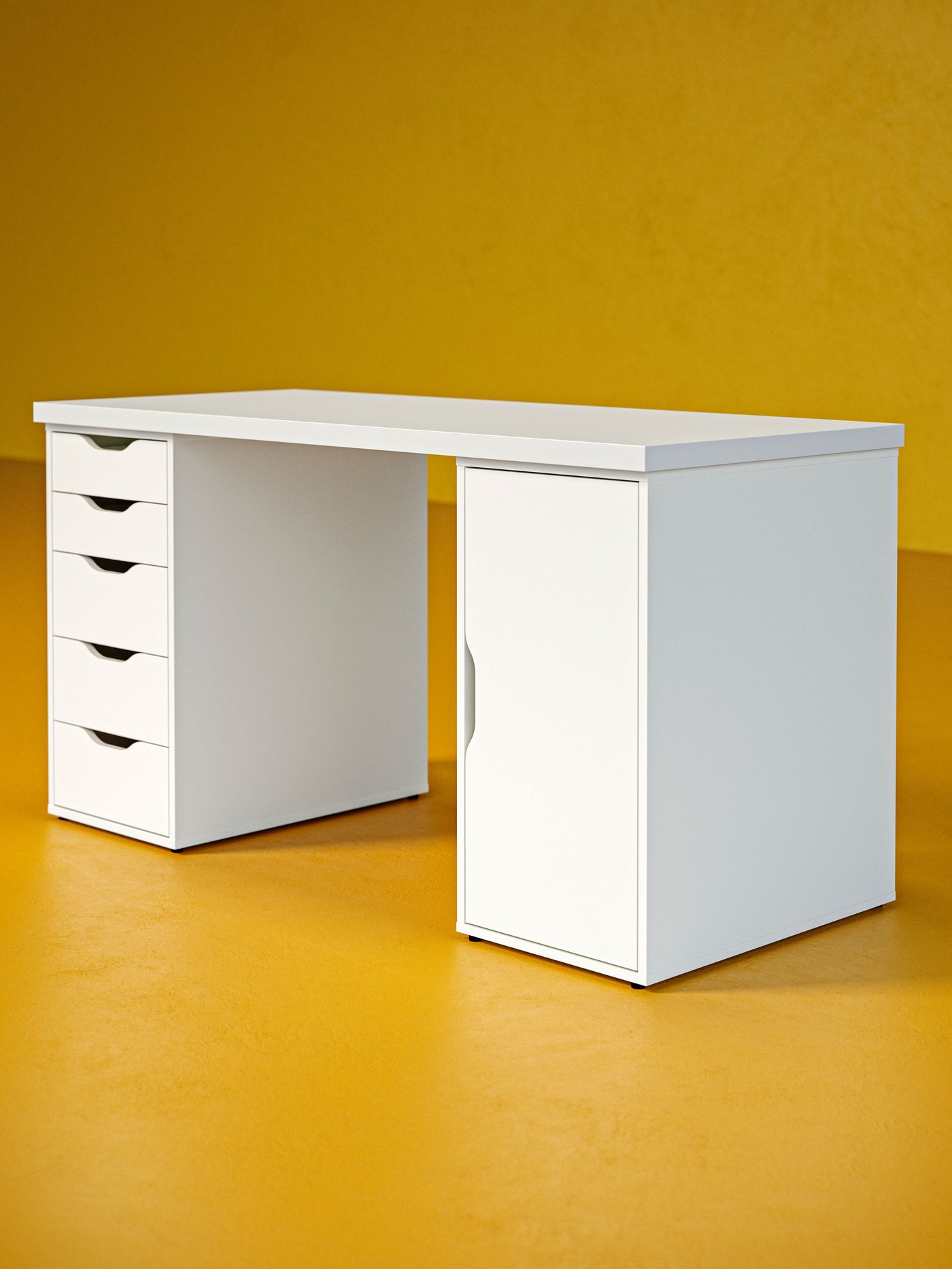 Shop the ALEX Series Desk, Storage, Filing IKEA