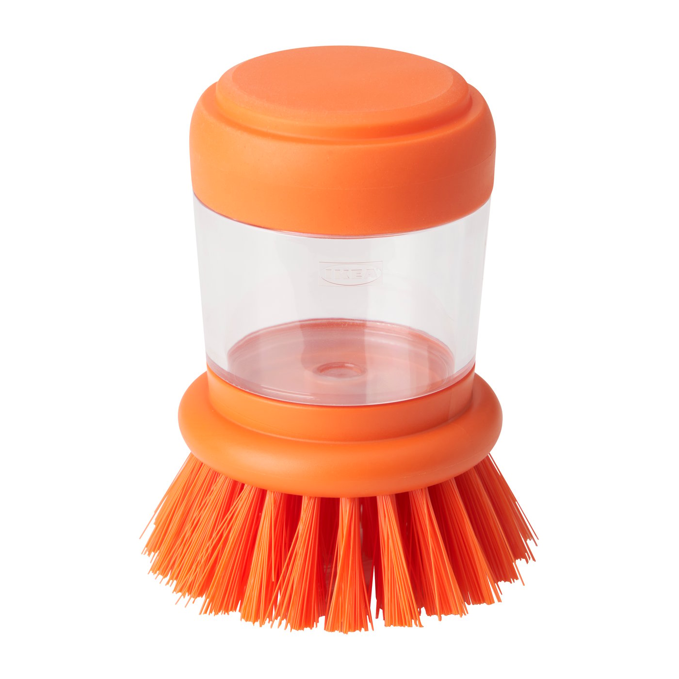 IKEA VIDEVECKMAL diskborste med pump, klarorange