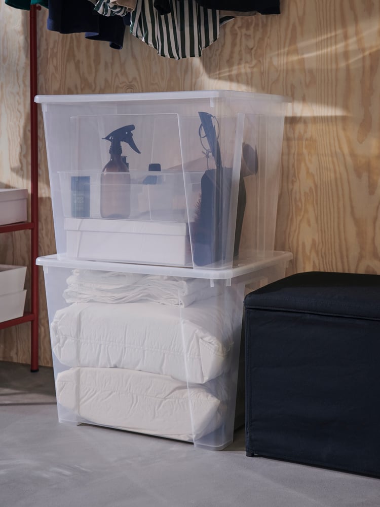 Hallway storage tips for high walls and more - IKEA CA