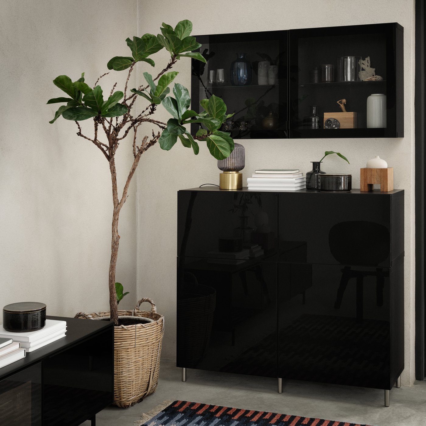 A grey PEPPARKORN vase