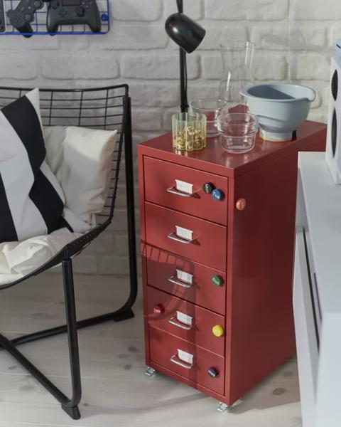 Cajonera de oficina IKEA
