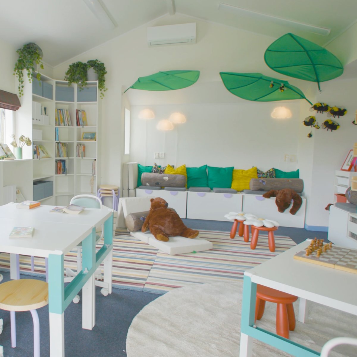 A small space with a big impact. See how IKEA transformed Upokongaro School's library.