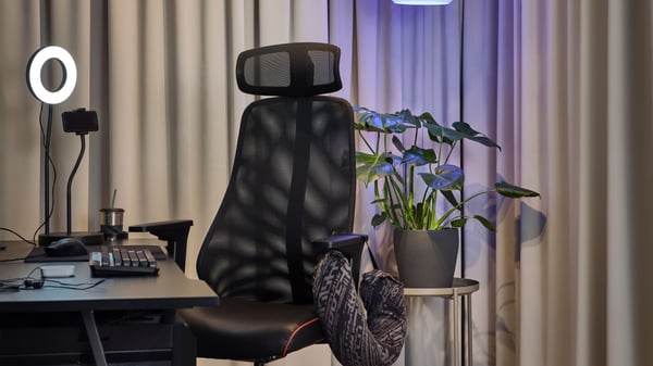 A LÅNESPELARE neck pillow