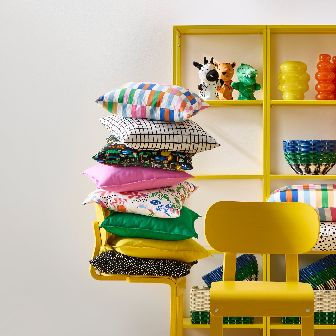 Стул LYCKAN с отделкой из березового шпона