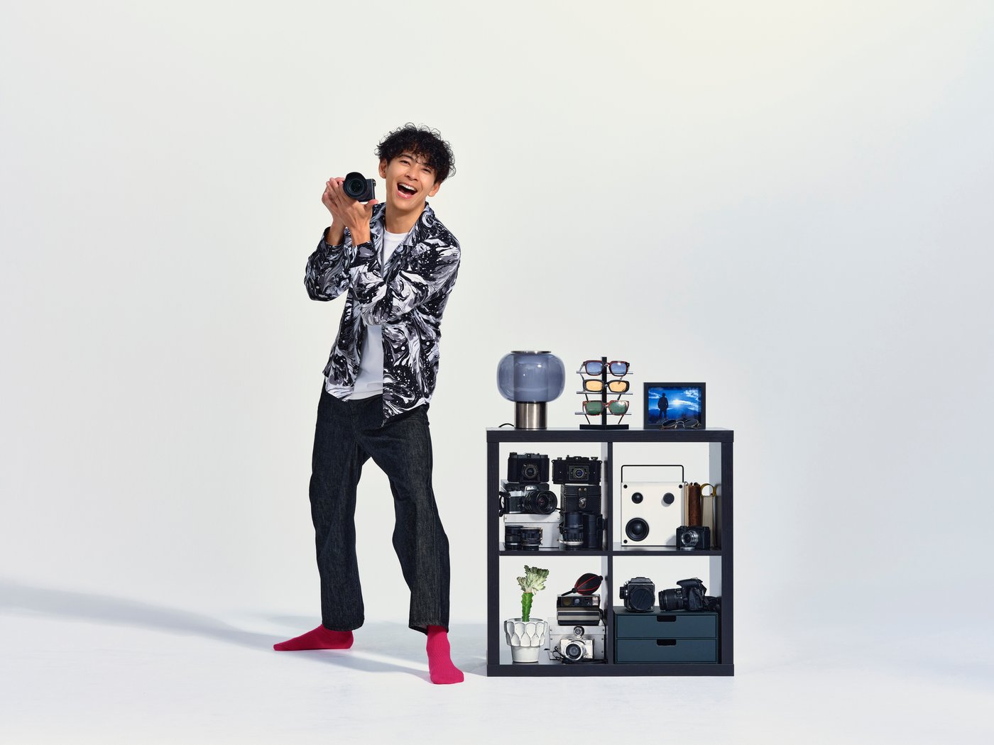 20人のKALLAX/カラックス - IKEA