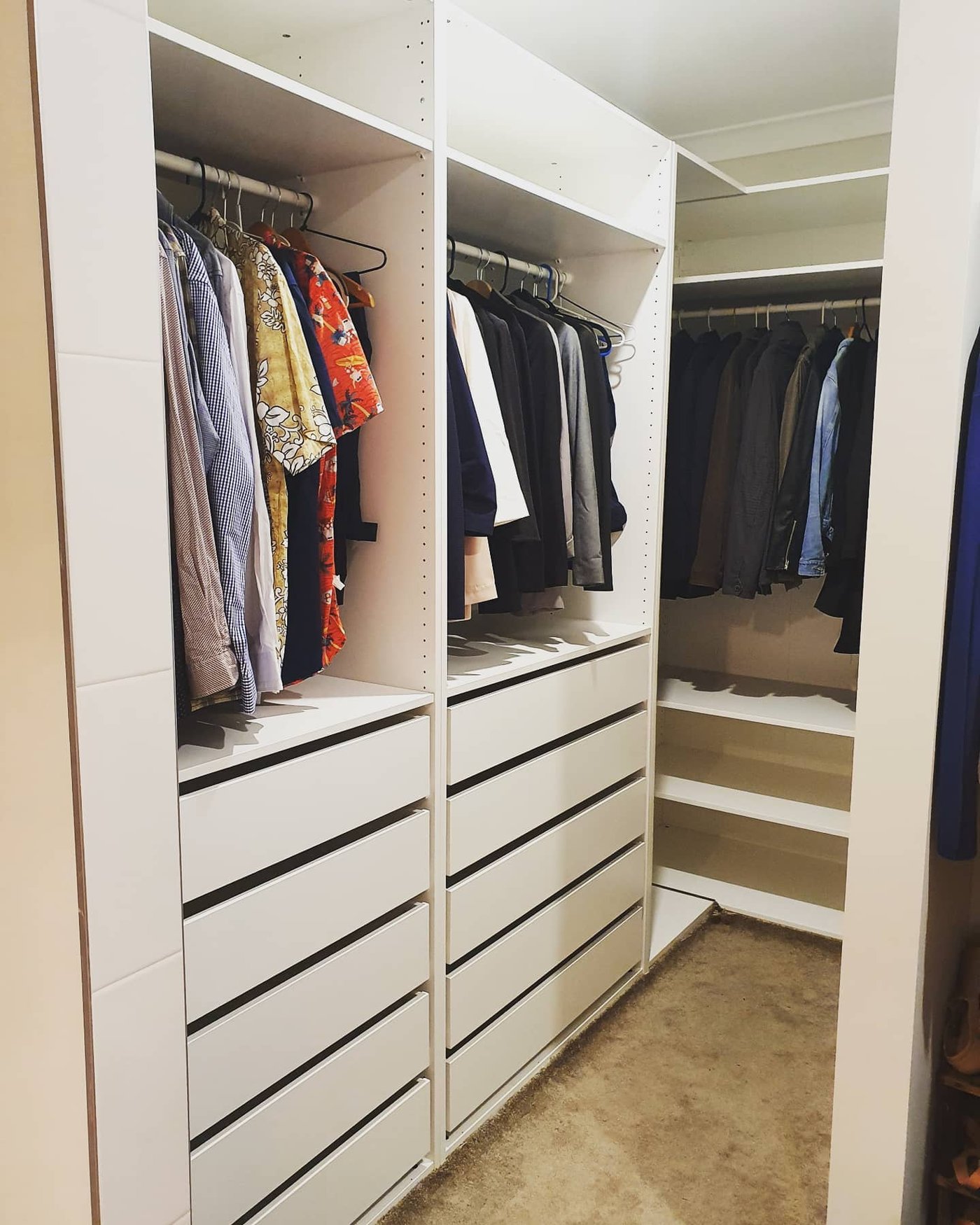 Ikea Clothes Rail Komplement