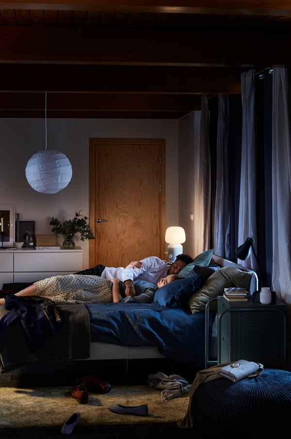 Sorge mit den richtigen LED-Leuchtmitteln und Lampen für die richtige Lichtstimmung