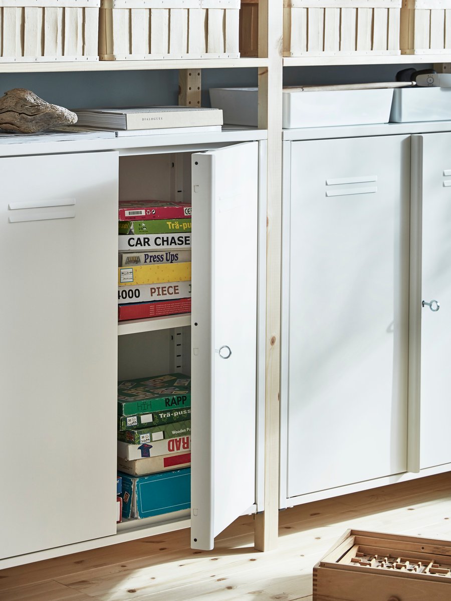 Secure storage that looks sharp IKEA