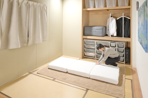折りたたみマットレス布団