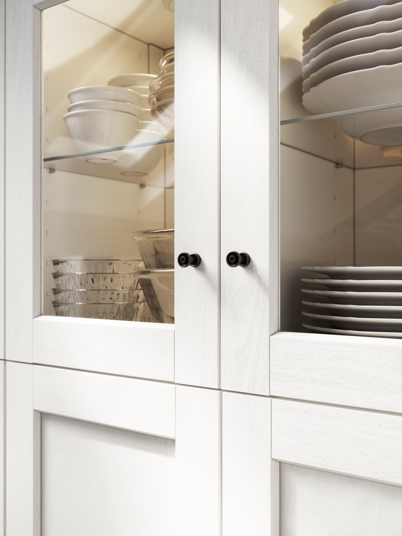 ENKÖPING white shaker kitchen