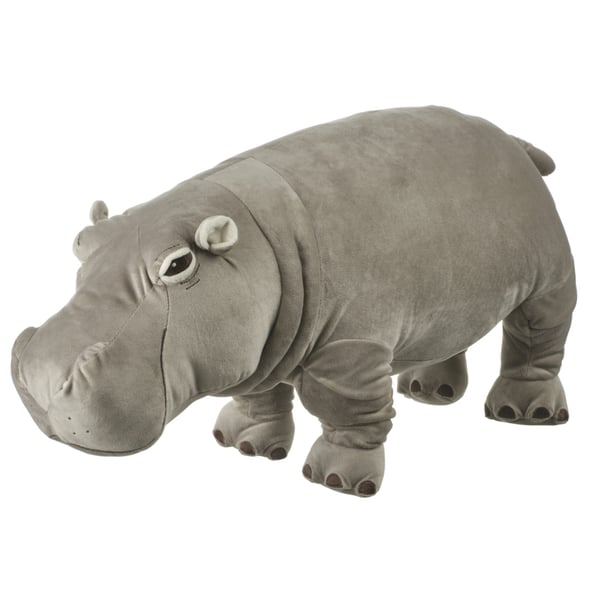 ぬいぐるみ カバ