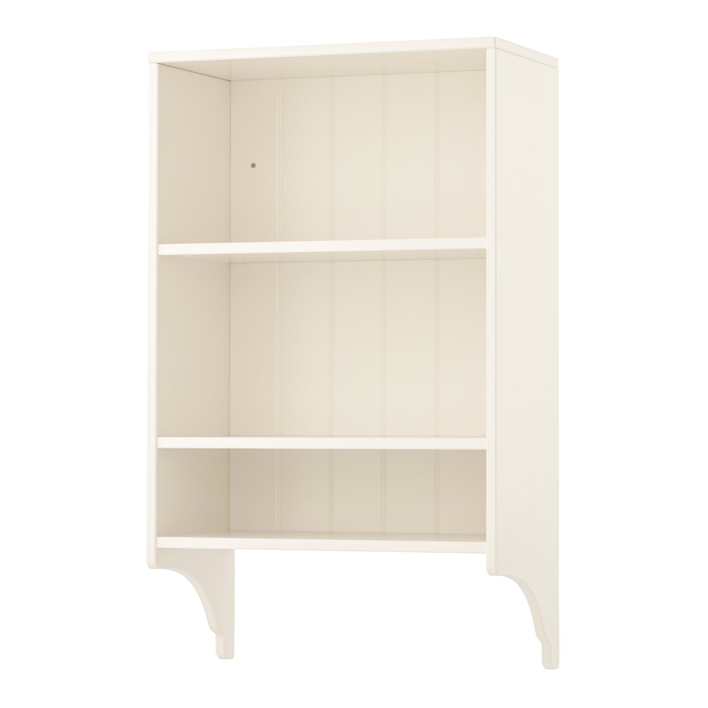 IKEA TORNVIKEN vägghylla, off-white, 60x100 cm