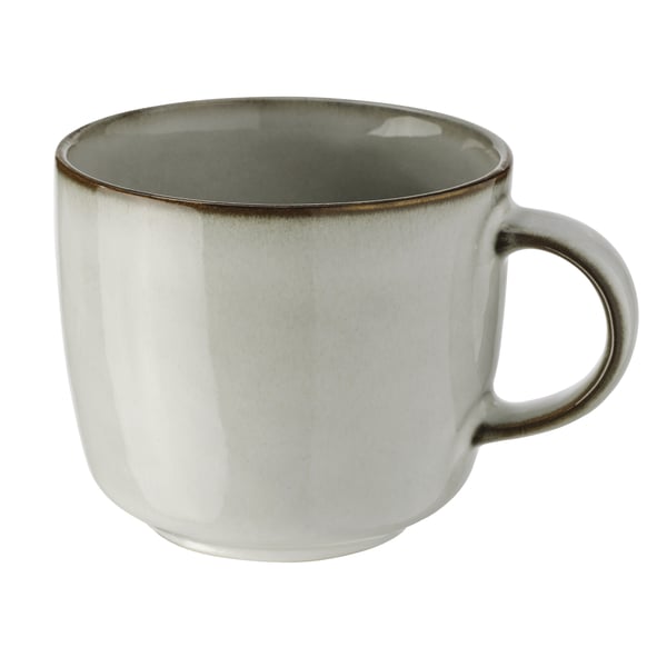 GLADELIG mug 37 cl grey AP