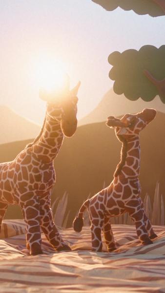 Ein Video mit verschiedenen Tieren aus der Stofftier-Kollektion Sandlöpare