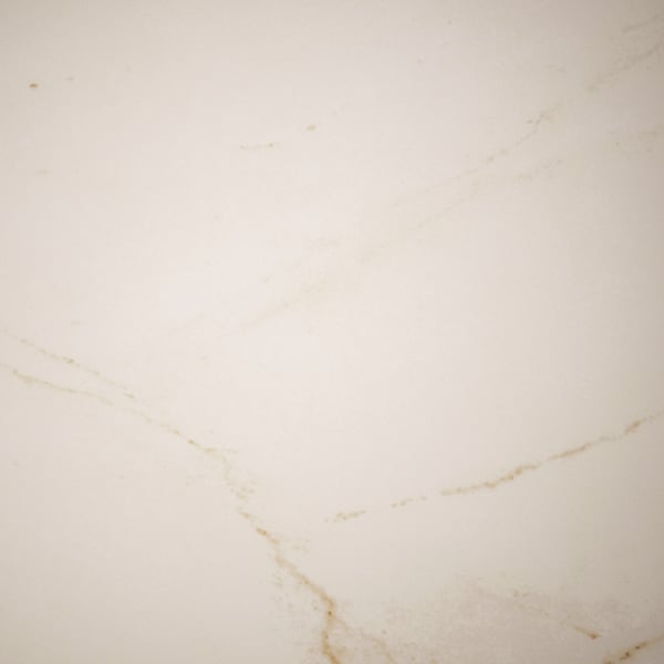 A matt off-white/marble effect ceramic SKARARP custom made worktop