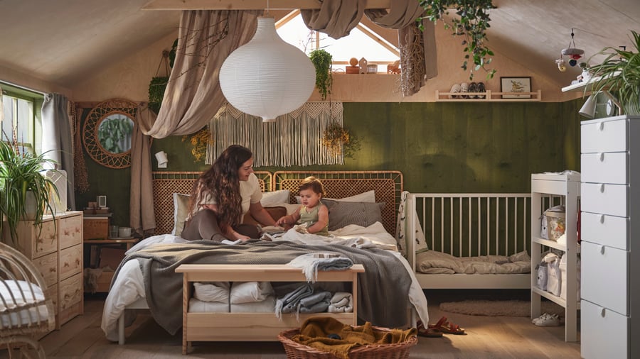 Ideias e móveis para quarto de bebé - IKEA