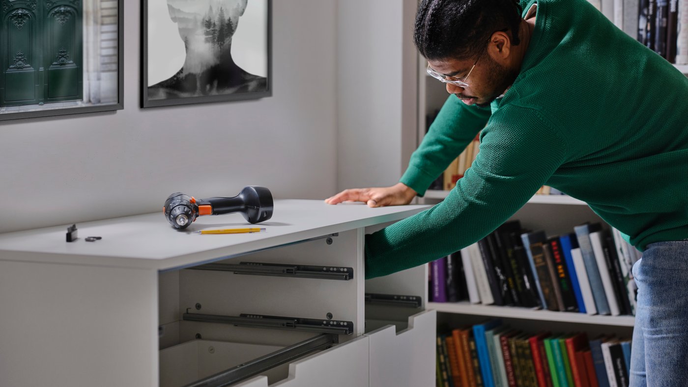 A FIXA screwdriver/drill, li-ion