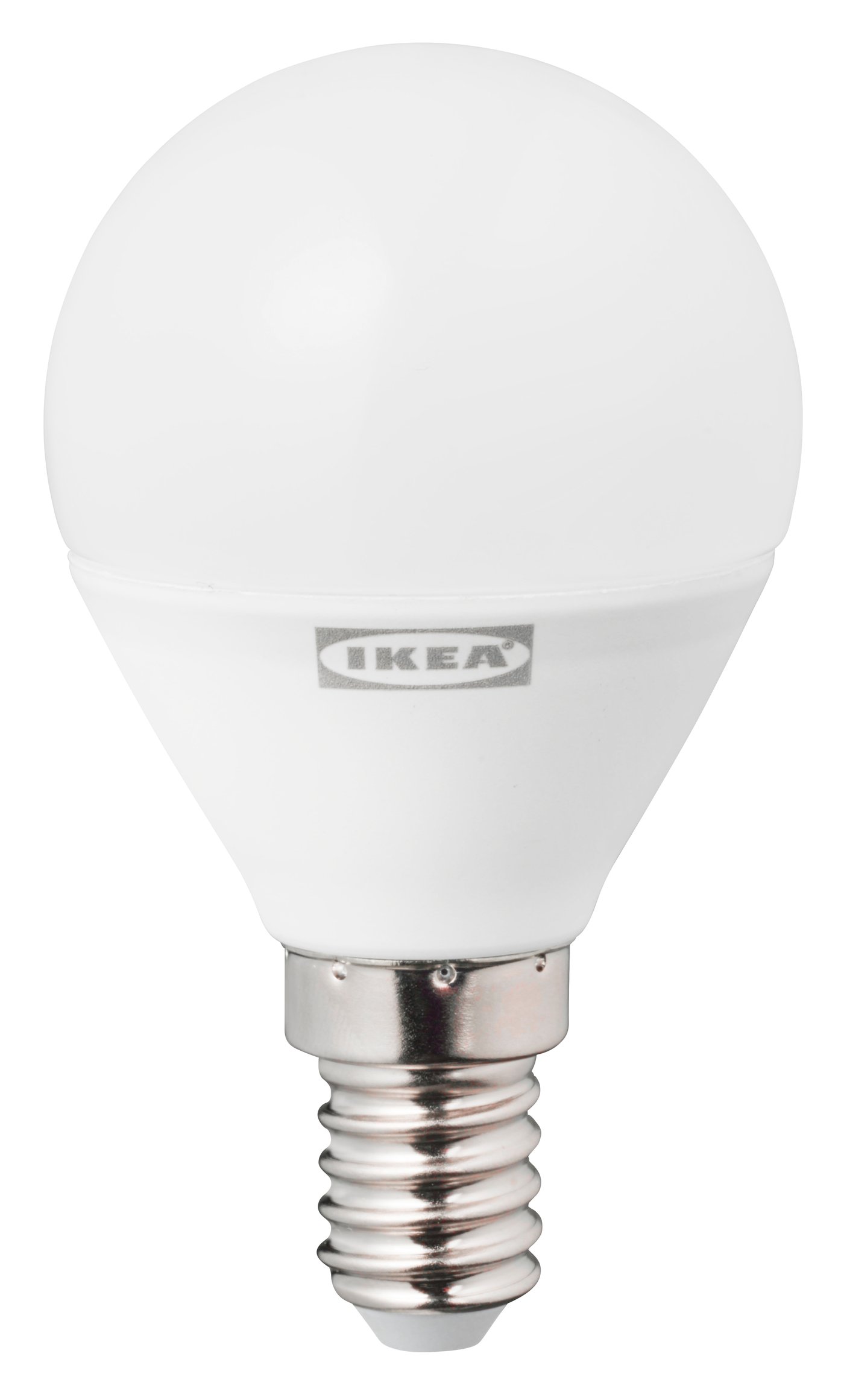 IKEA TRÅDFRI LED ljuskälla E14 470 lumen, smart trådlös dimbar/vitt spektrum klot