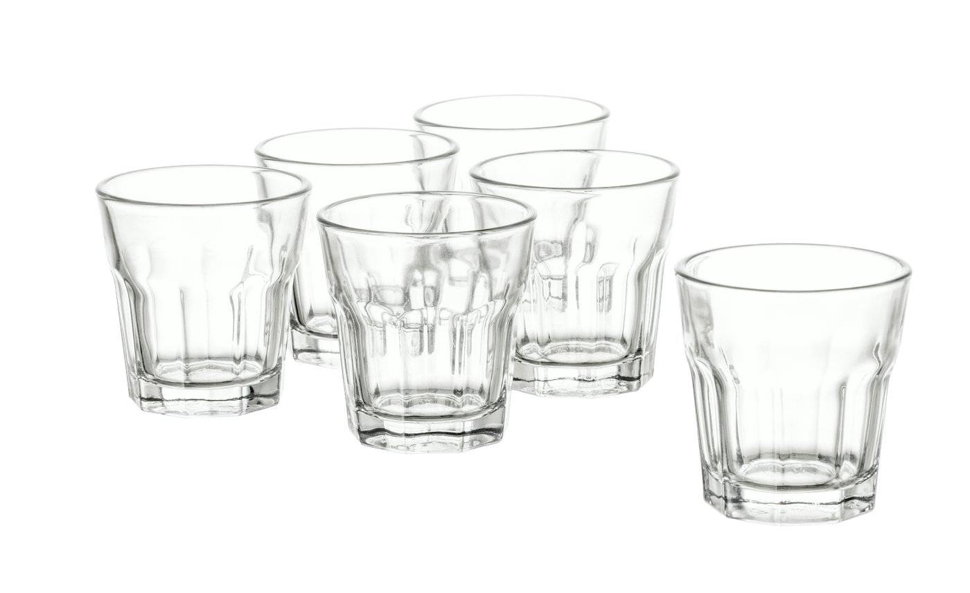 IKEA POKAL snapsglas, klarglas, 5 cl