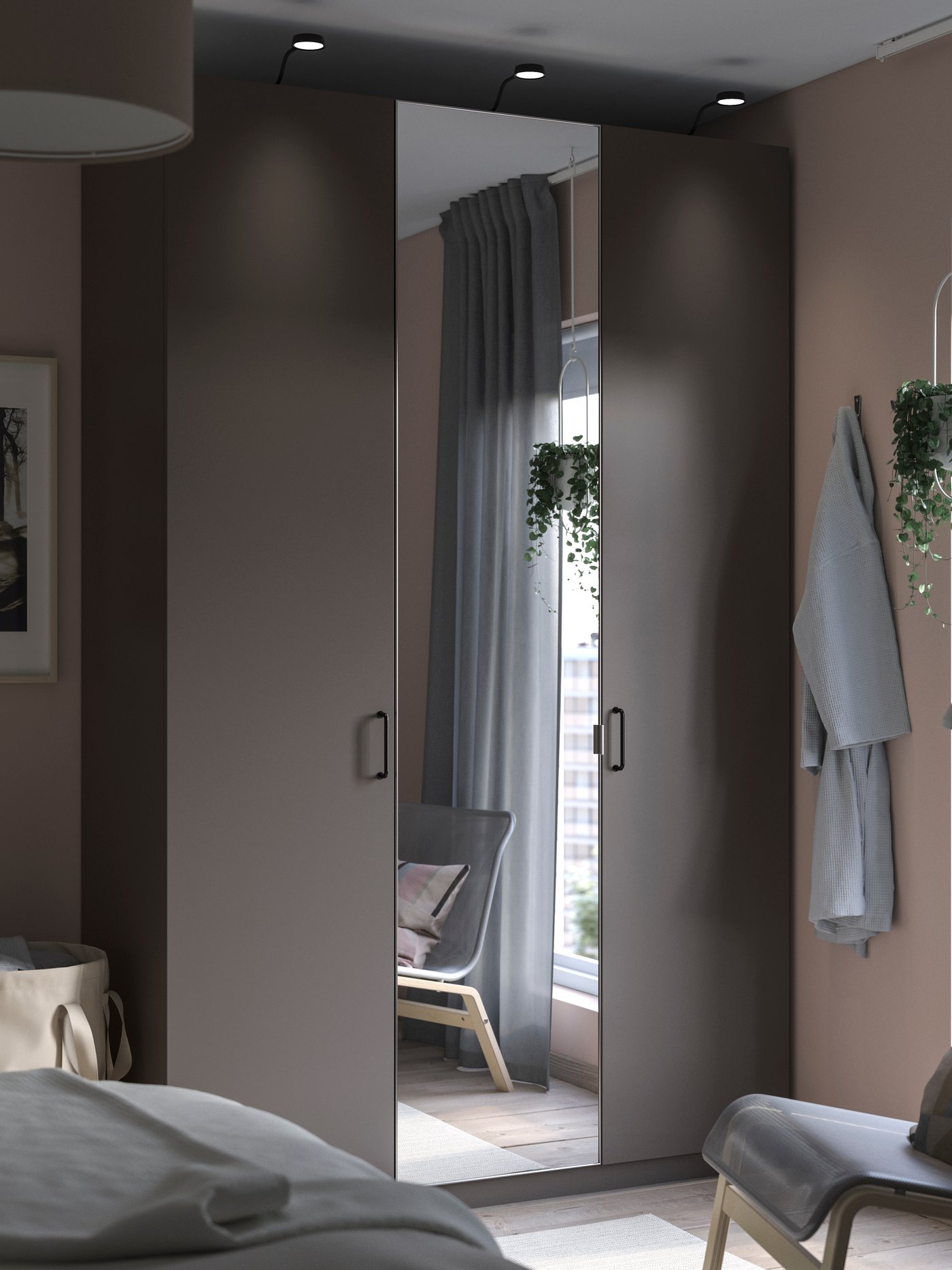 Ein dunkelgrauer PAX ist zu sehen