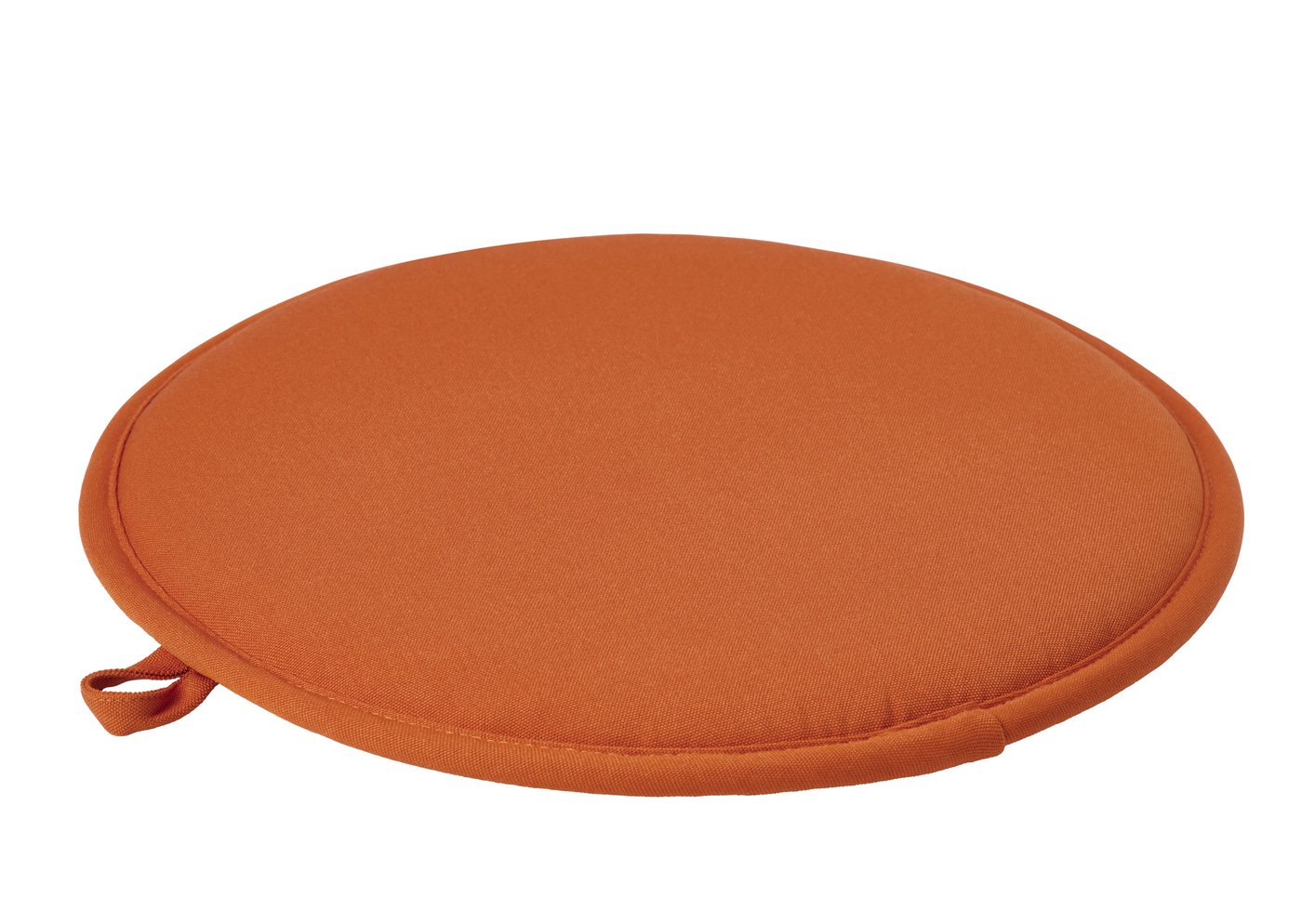 IKEA ÄNGSFRÄKEN stolsdyna, brunröd/inom-/utomhus, 36 cm