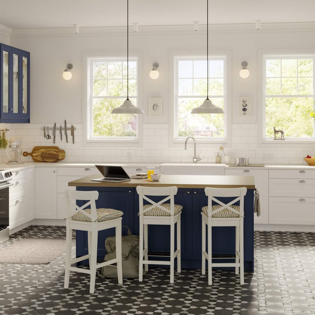 Smart kitchen island ideas for your kitchen - IKEA