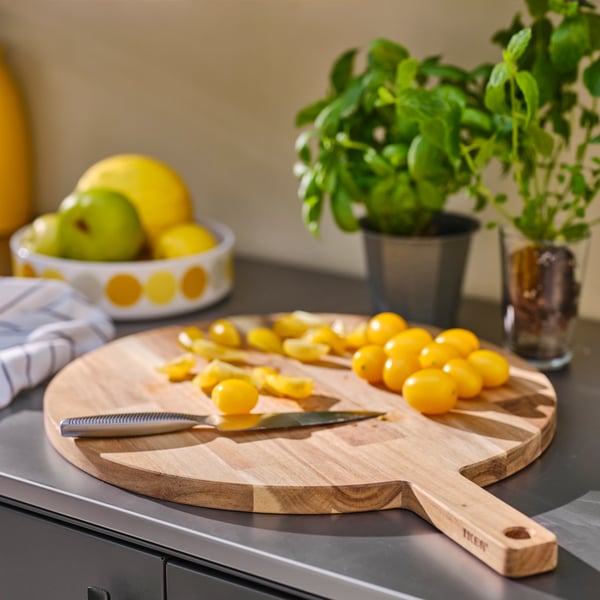 Een roestvrijstalen IKEA 365+ mes