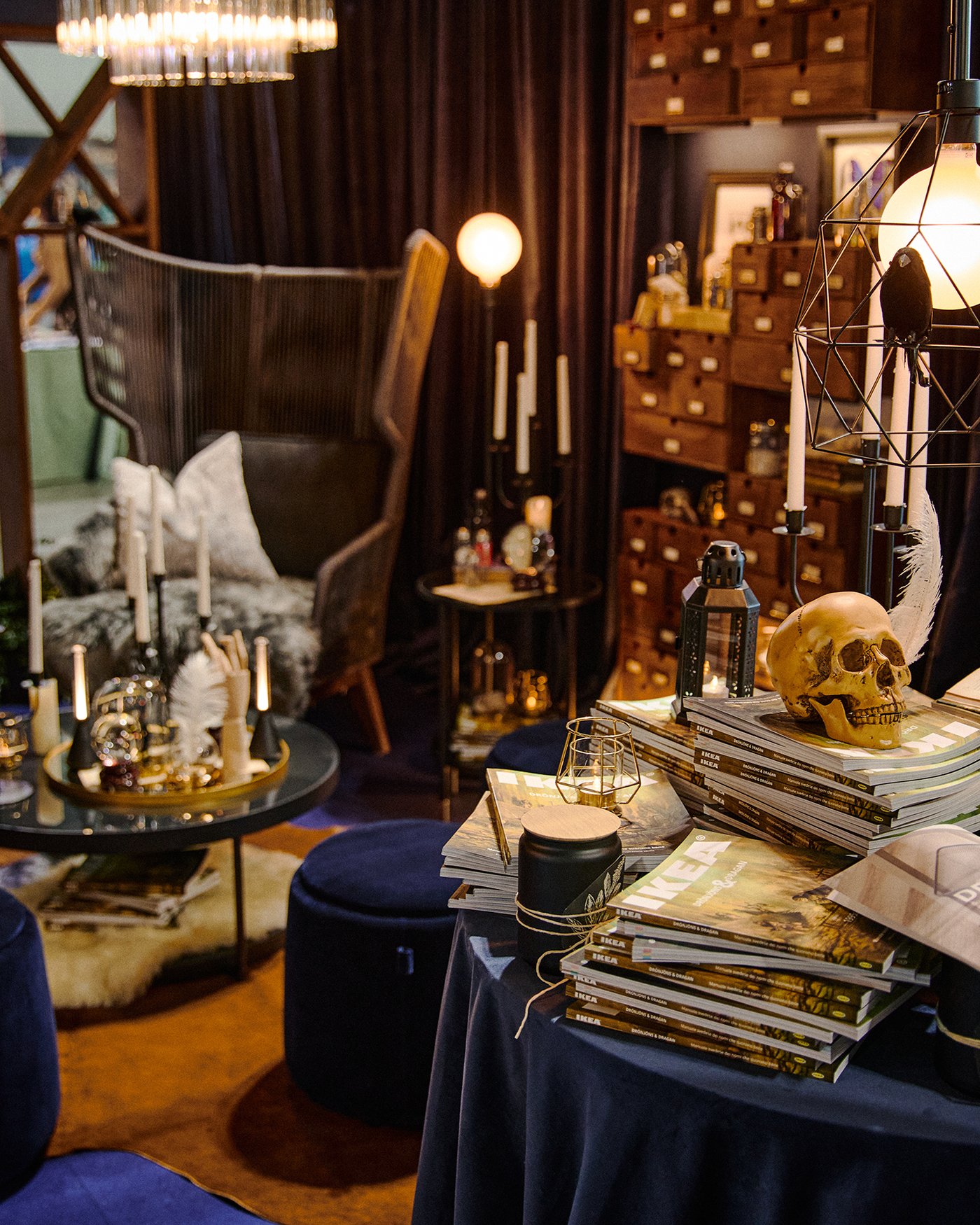 Uno scatto dello stand IKEA all'interno della Milan Games Week 2025