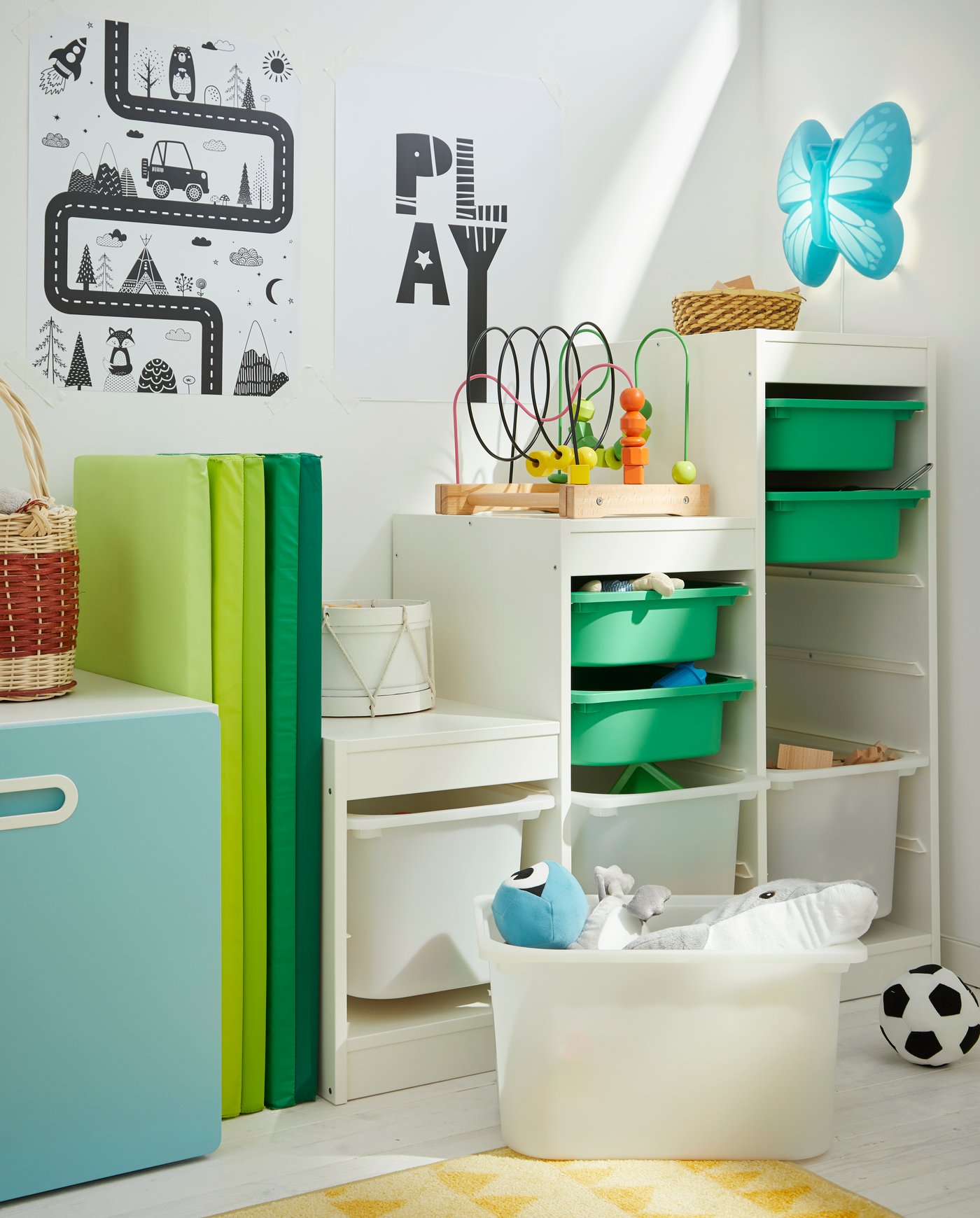 Children's Furniture Children bedroom Baby Cot IKEA