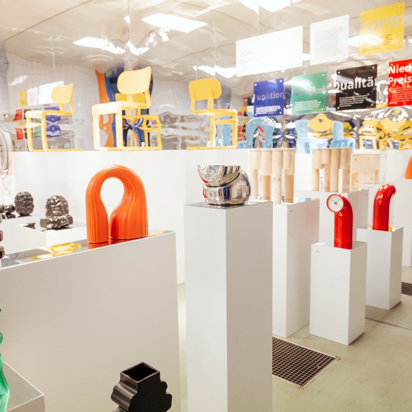 KONSTRUNDA Kollektion Ausstellung auf der Vienna Design Week.