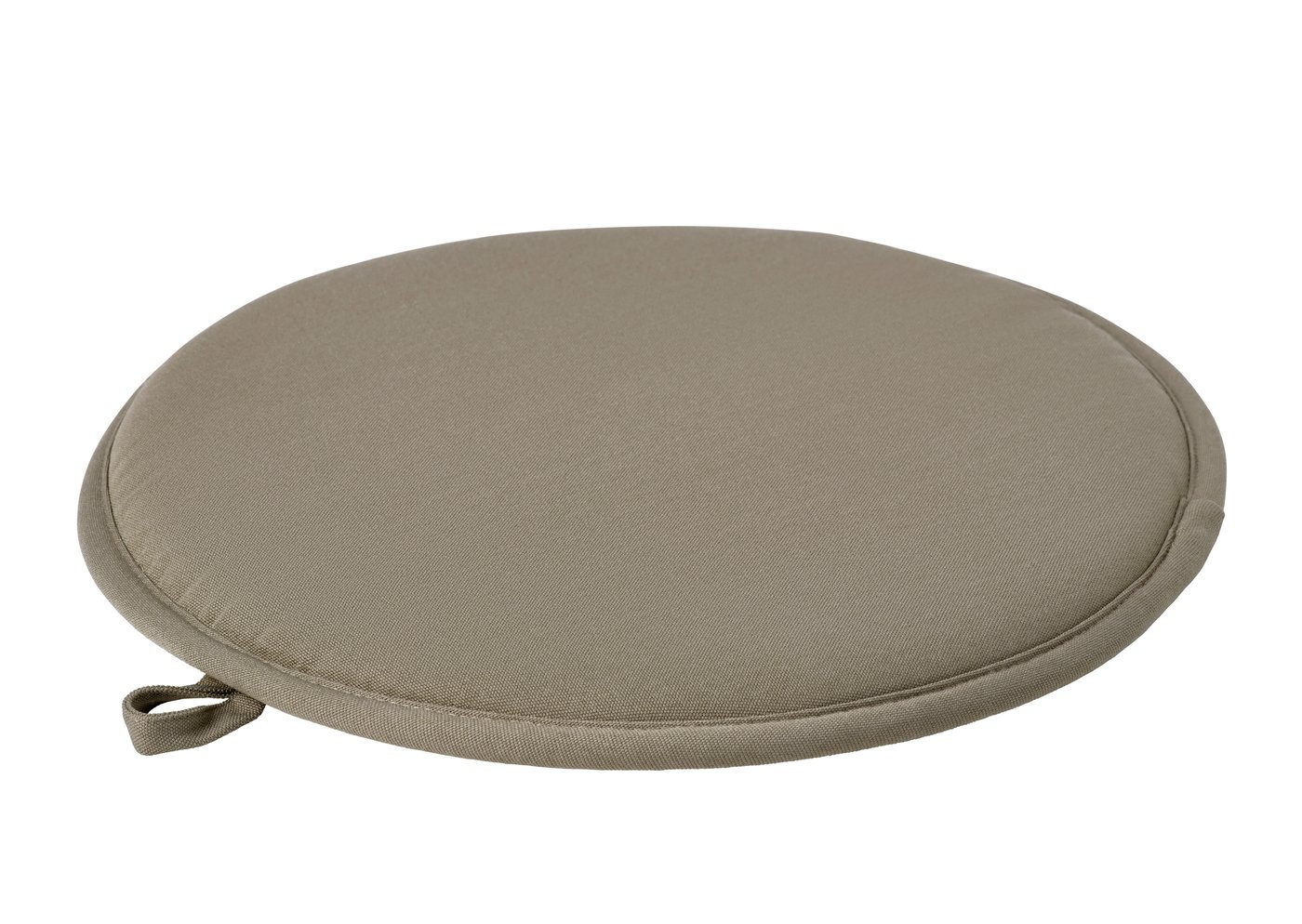 IKEA ÄNGSFRÄKEN stolsdyna, mörkbeige/inom-/utomhus, 36 cm