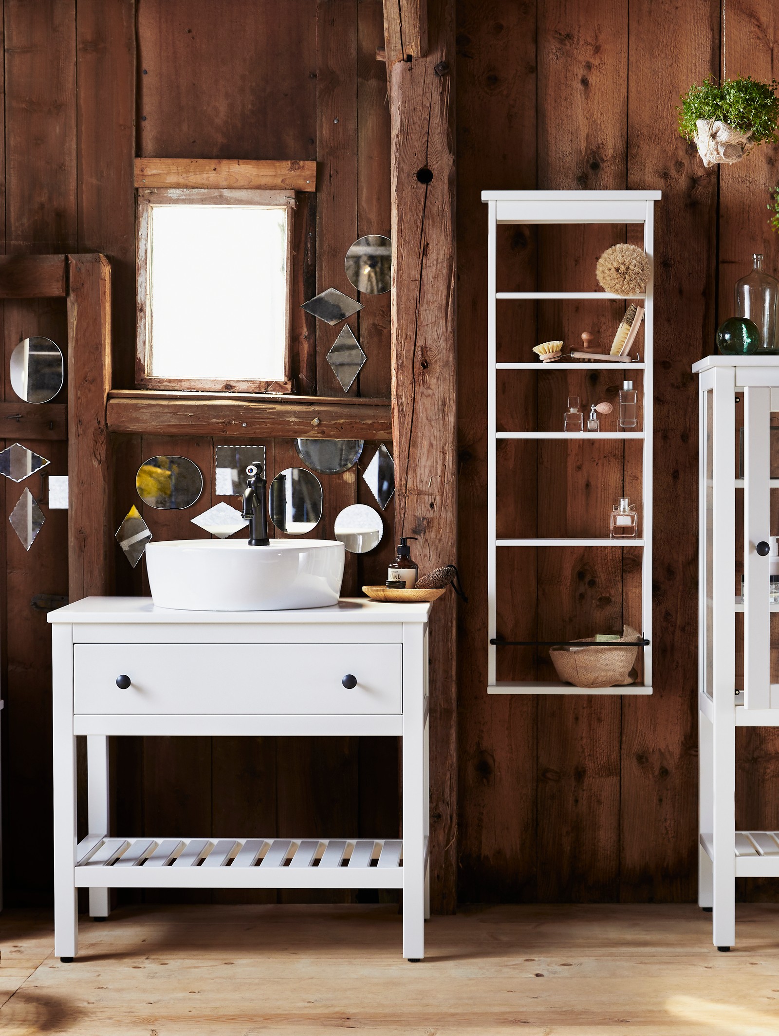 Big impact furniture for even the smallest bathrooms - IKEA