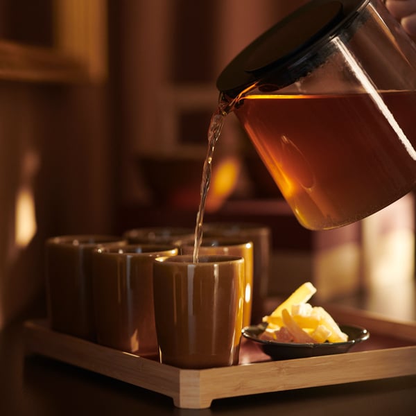 A bamboo FÖSSTA tray
